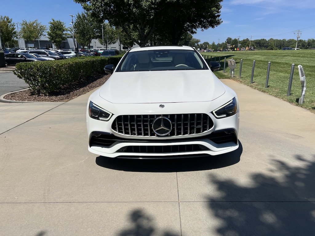 Certified 2021 Mercedes-Benz AMG GT 43 Hatchback
