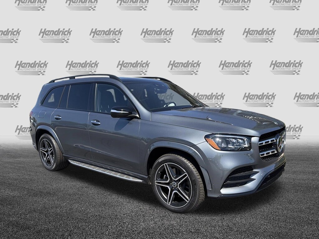 Certified 2022 Mercedes-Benz GLS 450 SUV