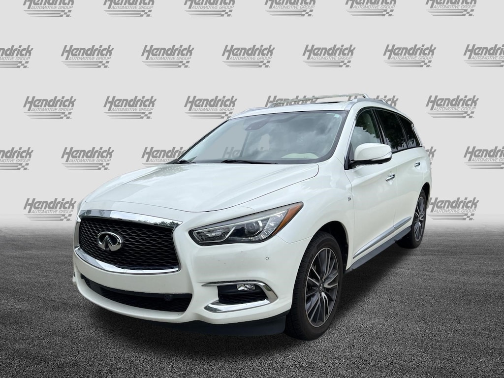 Used 2019 INFINITI QX60 LUXE SUV