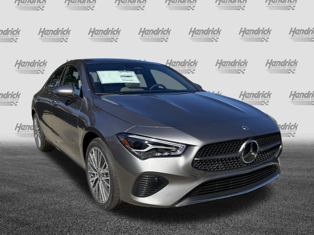 New 2026 Mercedes-Benz CLA 250 4MATIC Sedan Sedan