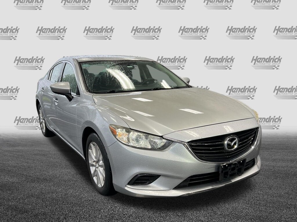 Used 2016 Mazda Mazda6 i Sport Sedan