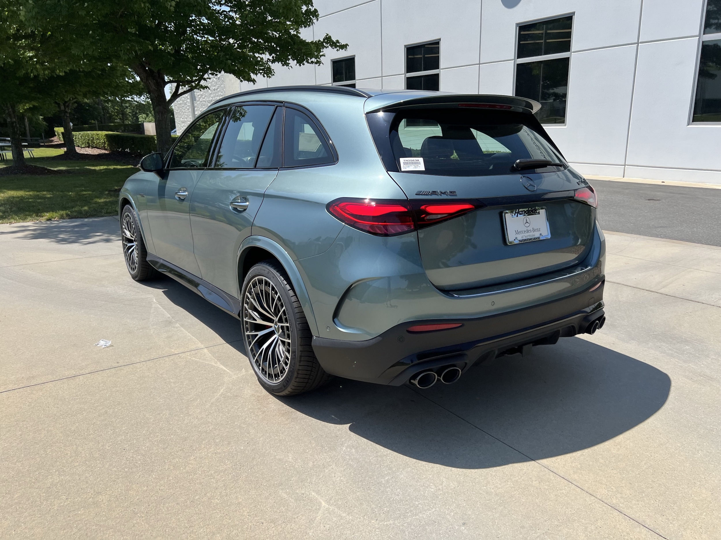 Mercedes-Benz AMG GLC 43 AMG 43 4MATIC SUV