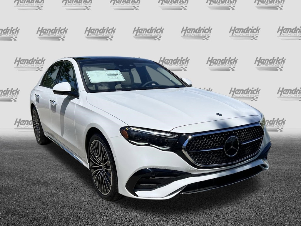 New 2026 Mercedes-Benz E-Class E 350 4MATIC Sedan Sedan