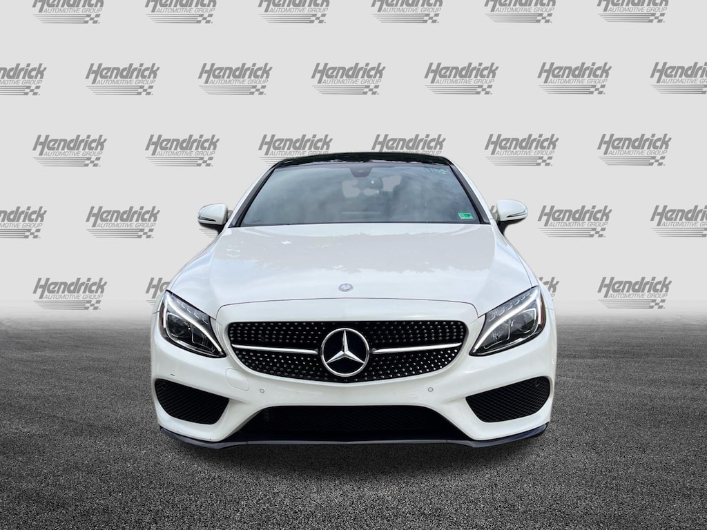 Used 2017 Mercedes-Benz C-Class C 300 Coupe