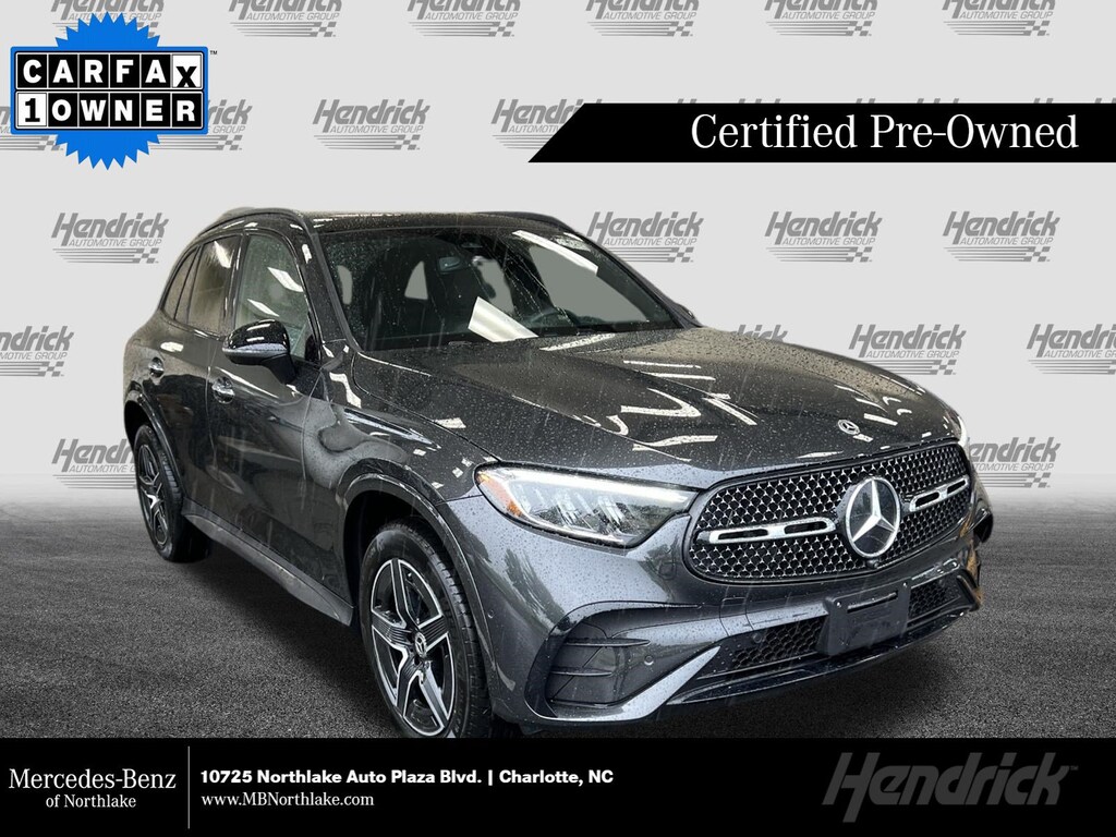 Certified 2025 Mercedes-Benz GLC 300 SUV