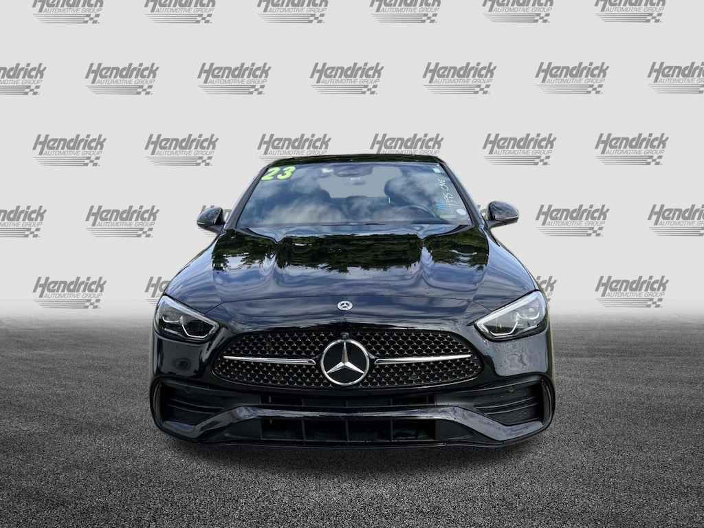 Certified 2023 Mercedes-Benz C-Class C 300 Sedan