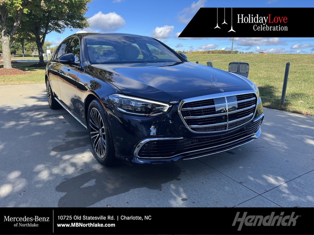 New 2026 Mercedes-Benz S-Class S 580 4MATIC Sedan Sedan