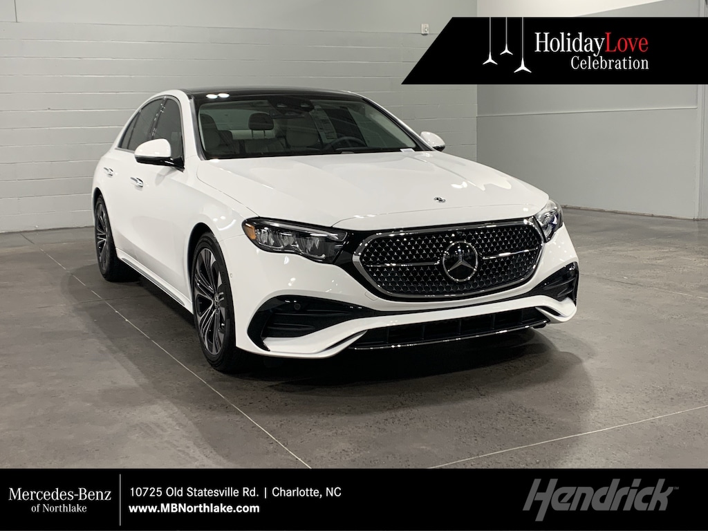 New 2026 Mercedes-Benz E-Class E 350 Sedan Sedan