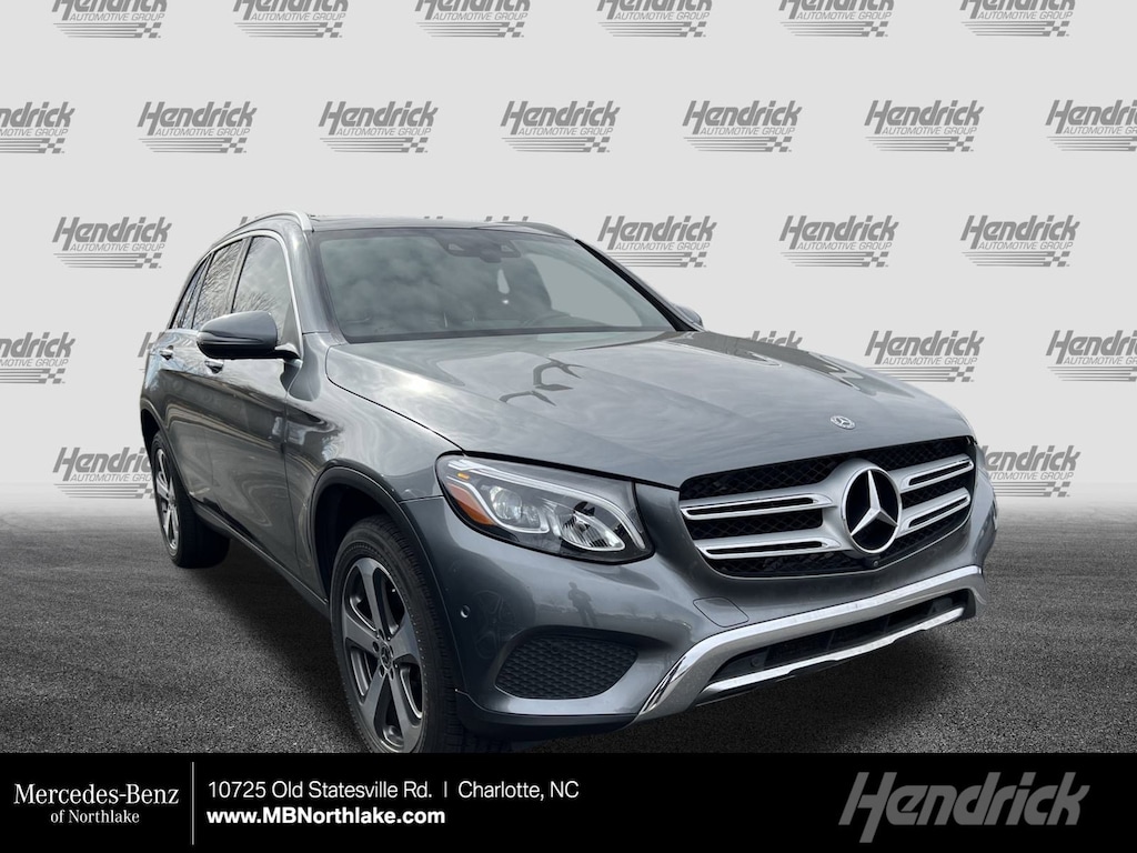Used 2018 Mercedes-Benz GLC 300 SUV