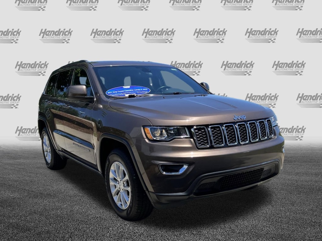 Used 2021 Jeep Grand Cherokee Laredo E SUV