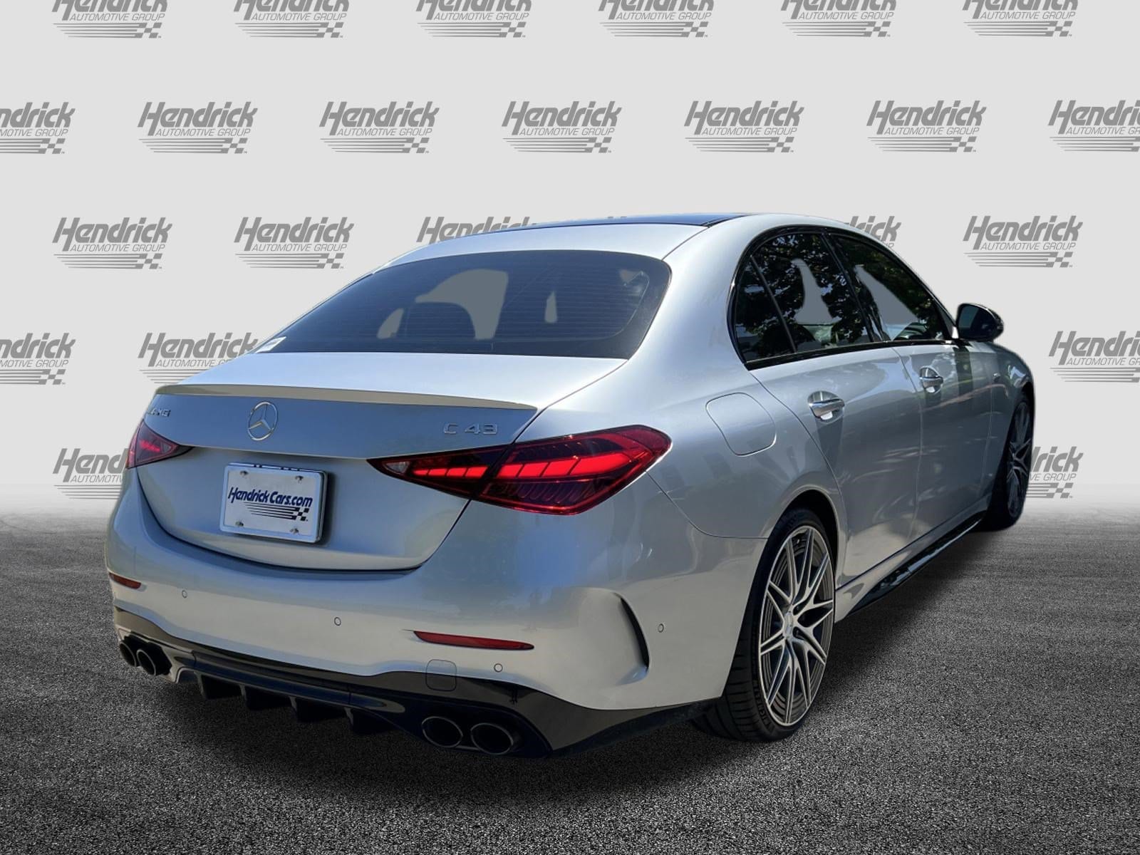 2025 Mercedes-Benz C-Class AMG C 43 photo 3