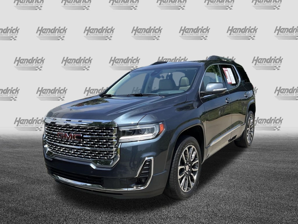 Used 2020 GMC Acadia Denali SUV