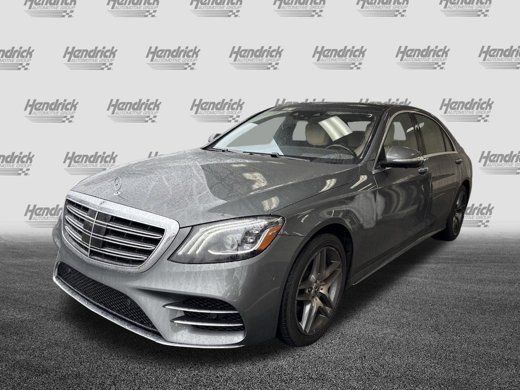 Used 2018 Mercedes-Benz S-Class S 560 Sedan