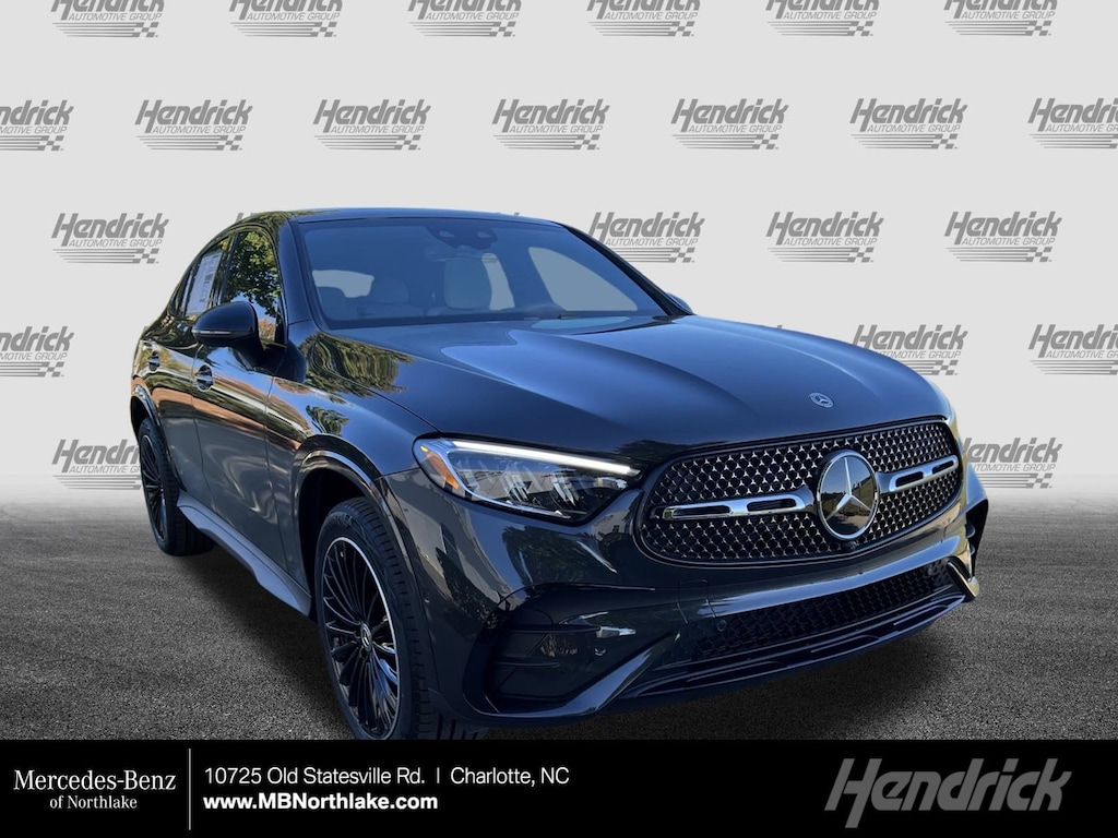 New 2026 Mercedes-Benz GLC 300 4MATIC SUV SUV