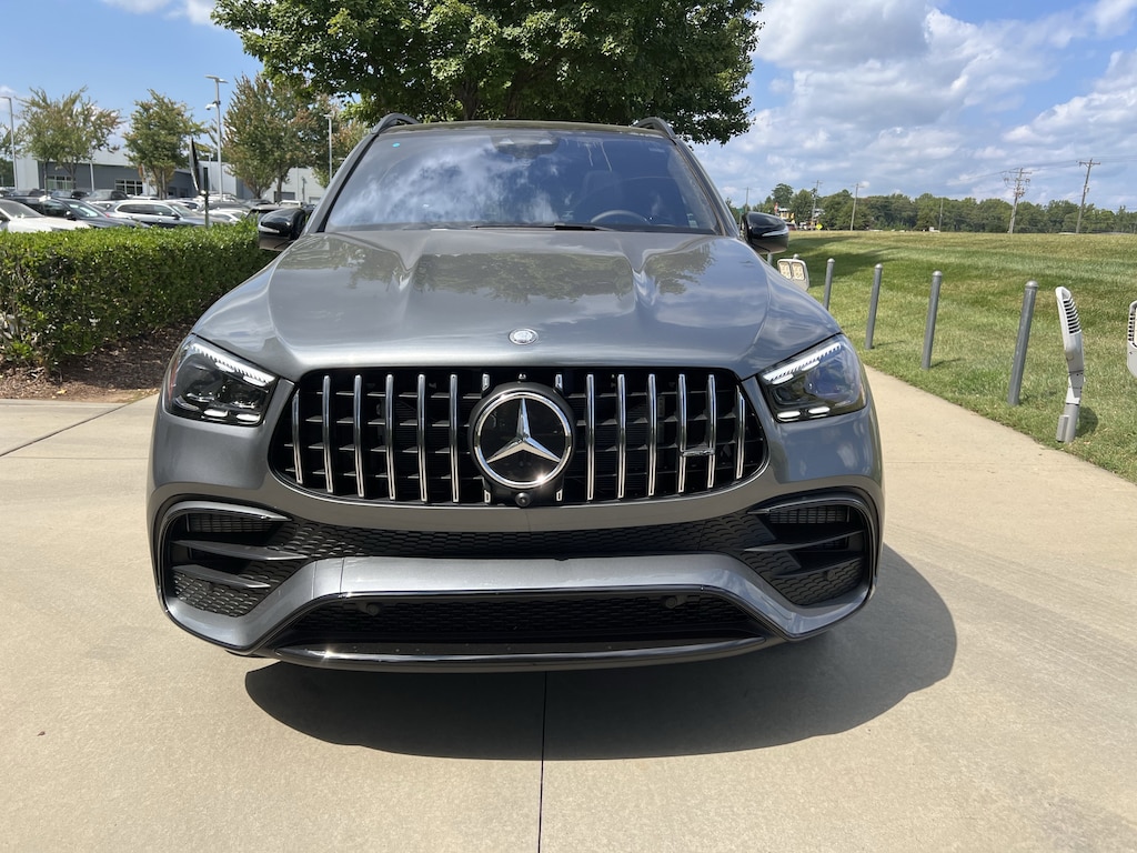 New 2026 Mercedes-Benz GLE AMG 63 S 4MATIC SUV SUV