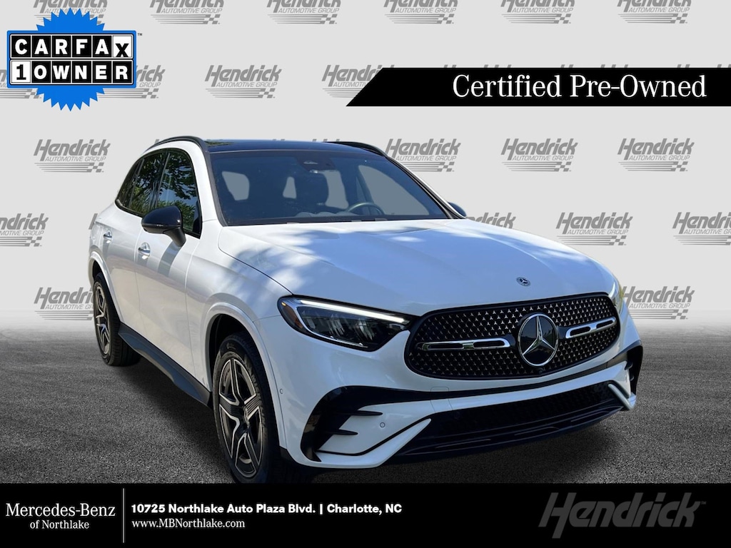 Certified 2025 Mercedes-Benz GLC 300 SUV