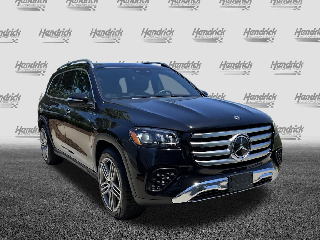 Certified 2025 Mercedes-Benz GLS 450 SUV