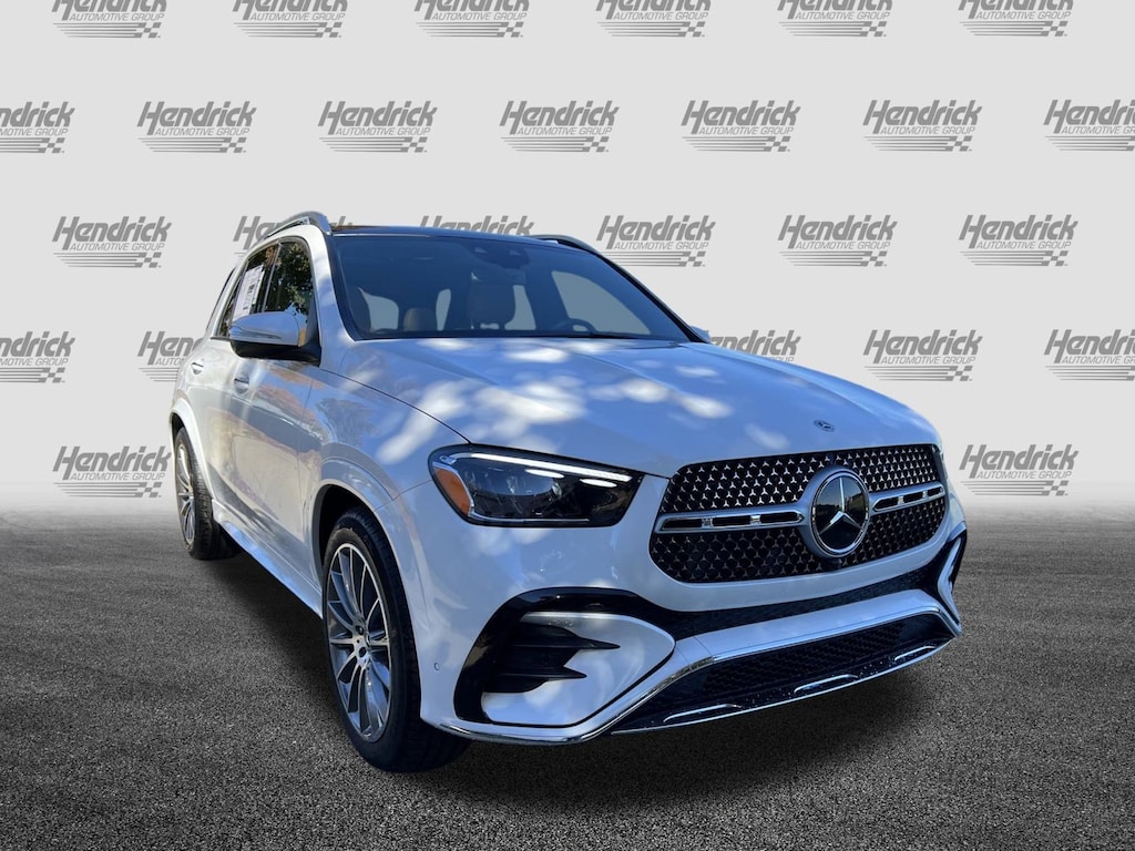 New 2026 Mercedes-Benz GLE 450 4MATIC SUV SUV