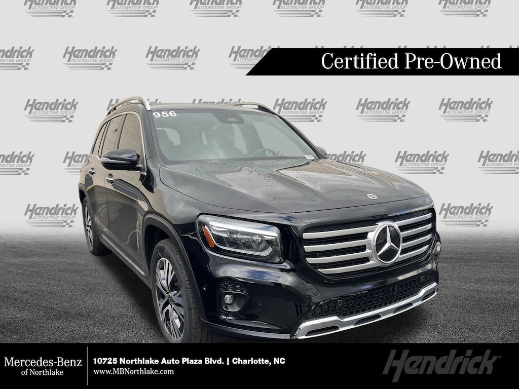 Certified 2024 Mercedes-Benz GLB 250 SUV