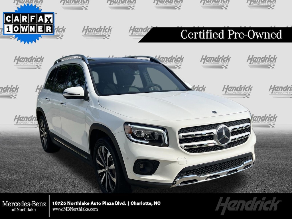 Certified 2022 Mercedes-Benz GLB 250 SUV
