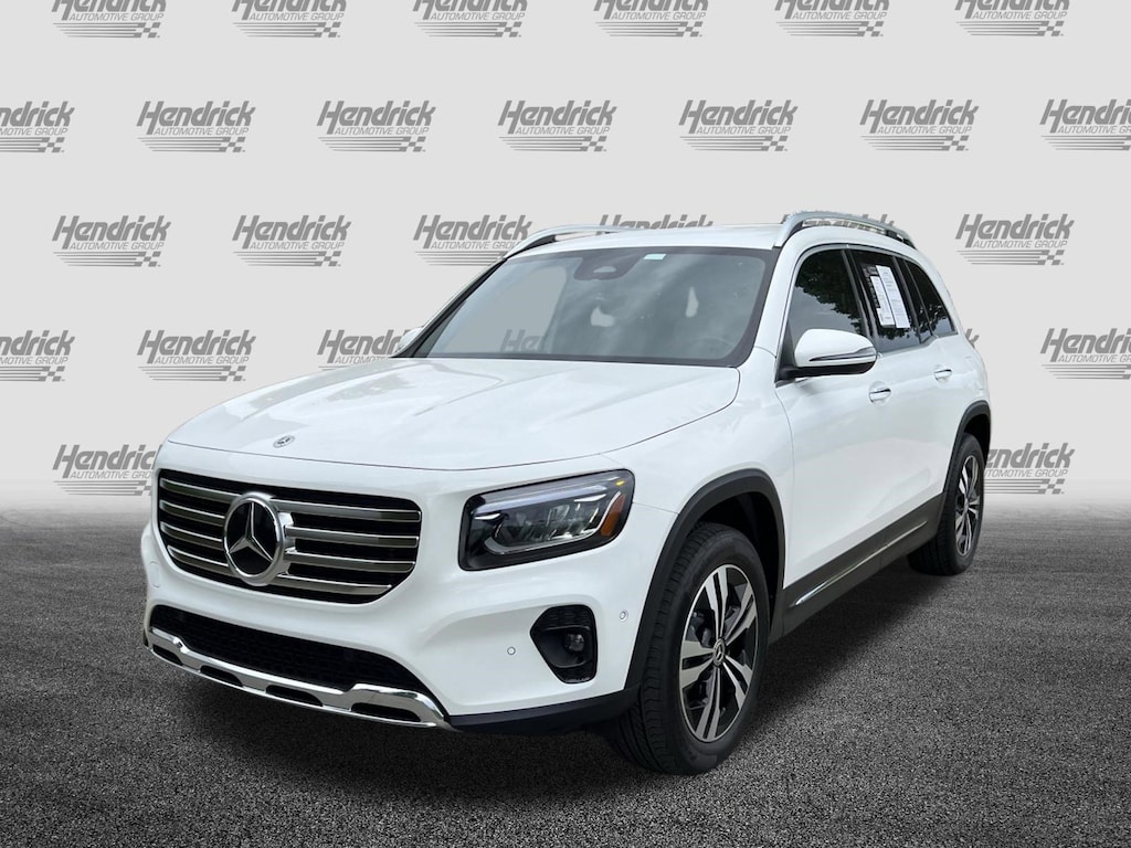 Certified 2025 Mercedes-Benz GLB 250 SUV