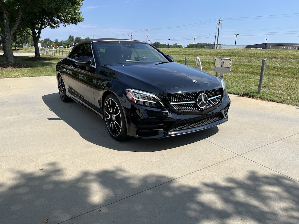 Certified 2023 Mercedes-Benz C-Class C 300 Cabriolet Convertible