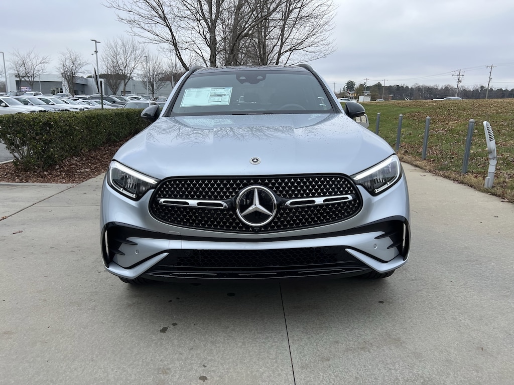 New 2026 Mercedes-Benz GLC 300 4MATIC SUV SUV