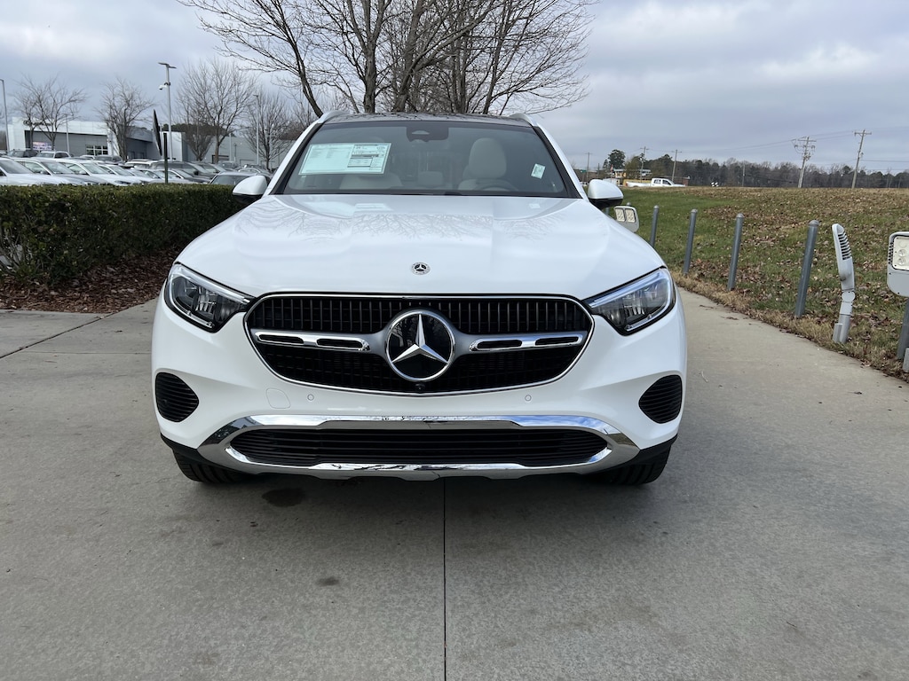 New 2026 Mercedes-Benz GLC 300 4MATIC SUV SUV