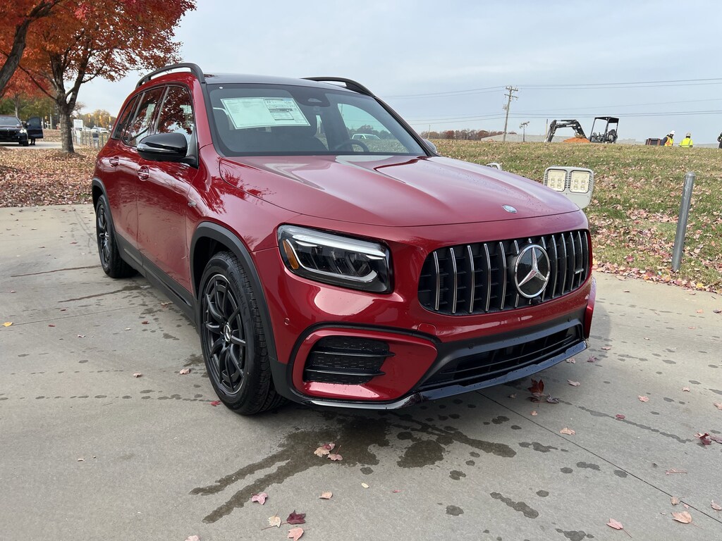New 2026 Mercedes-Benz GLB AMG 35 4MATIC SUV SUV