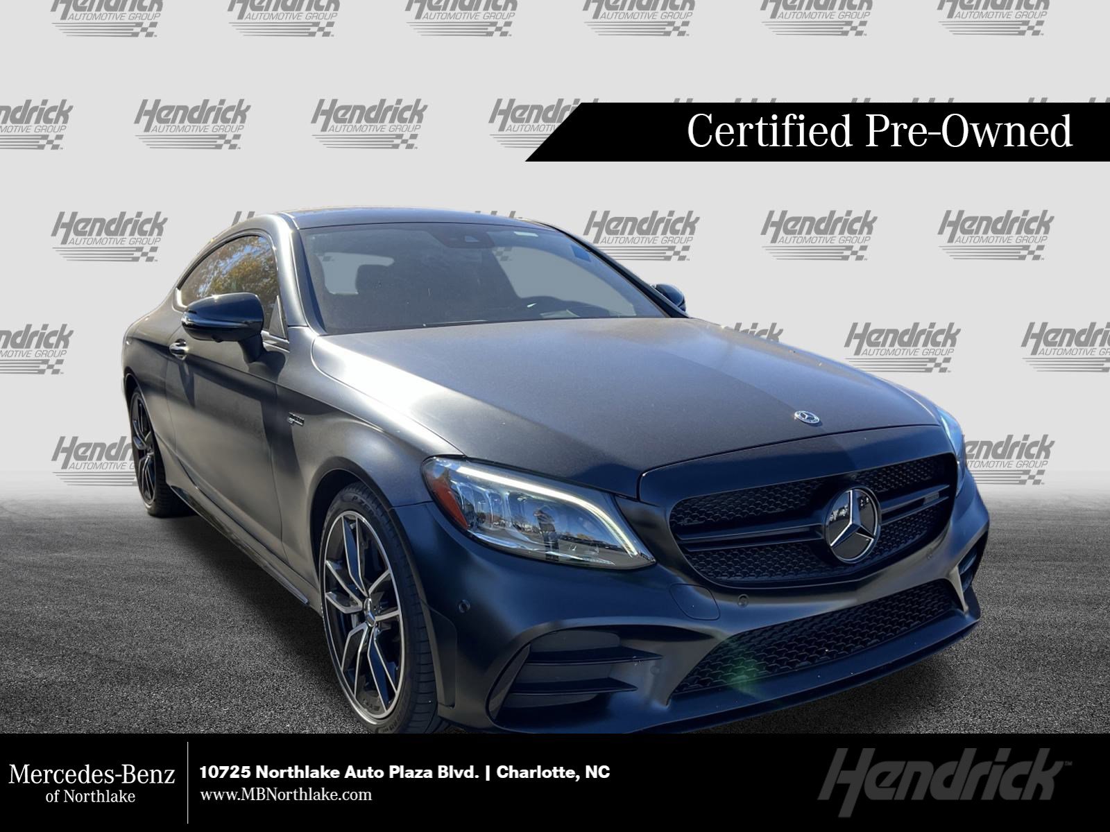 2022 Mercedes-Benz C-Class Coupe AMG C43's photo