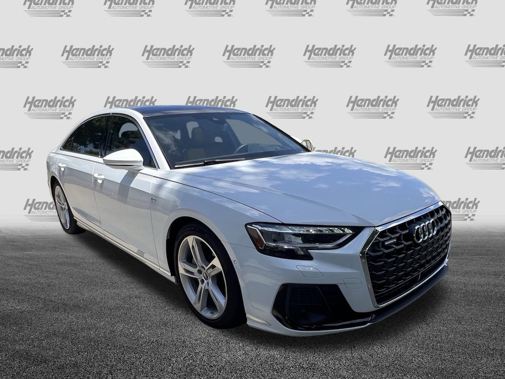 Used 2025 Audi A8 Sedan