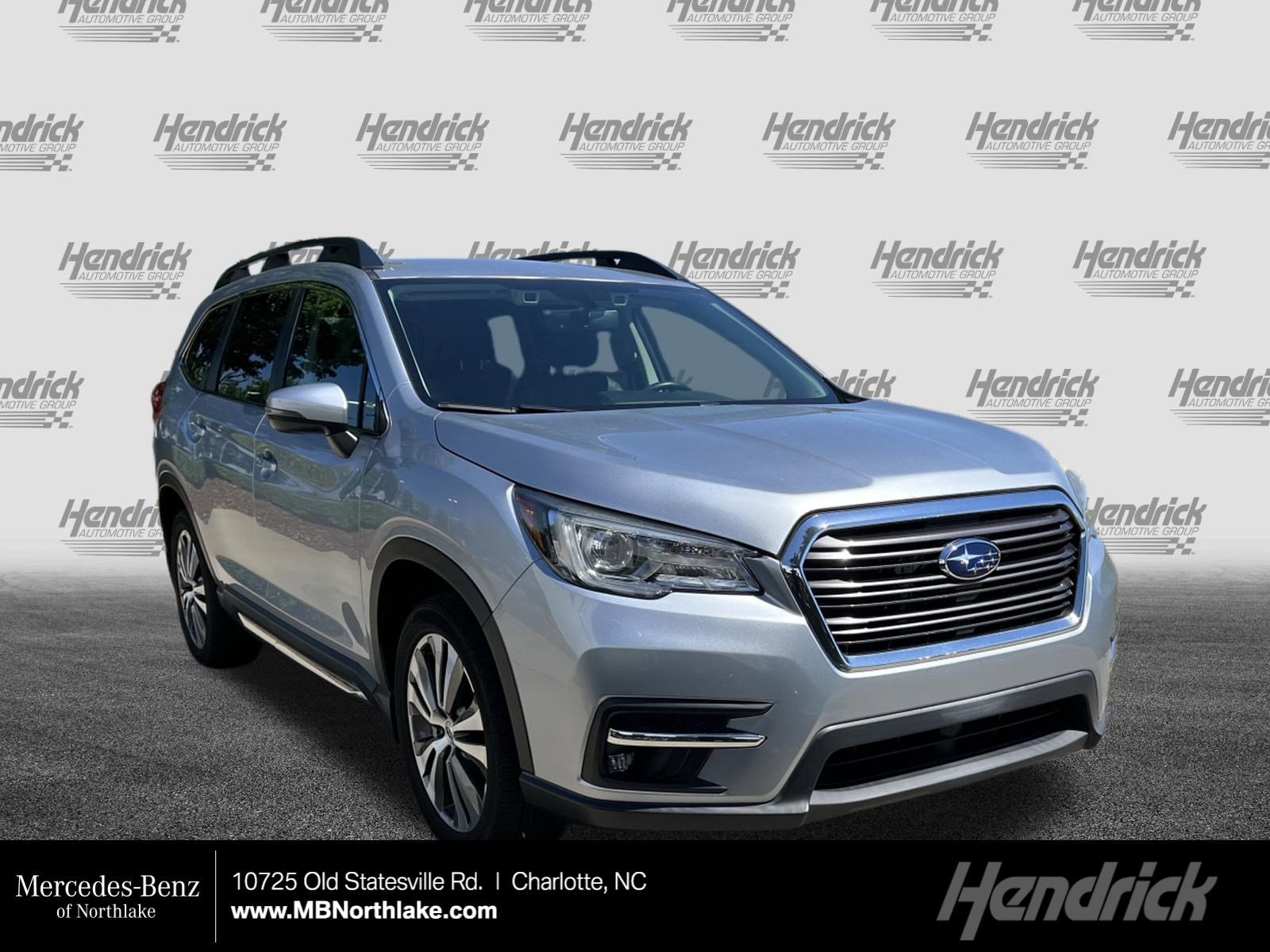 2020 Subaru Ascent Limited 8 Passenger's photo
