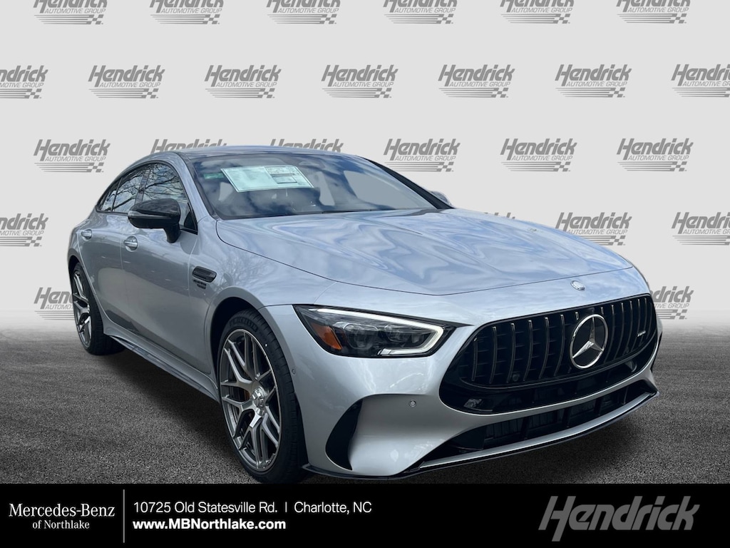New 2026 Mercedes-Benz AMG GT 63 S E Performance Hatchback Hatchback