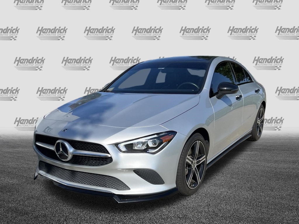 Certified 2022 Mercedes-Benz CLA CLA 250 Sedan