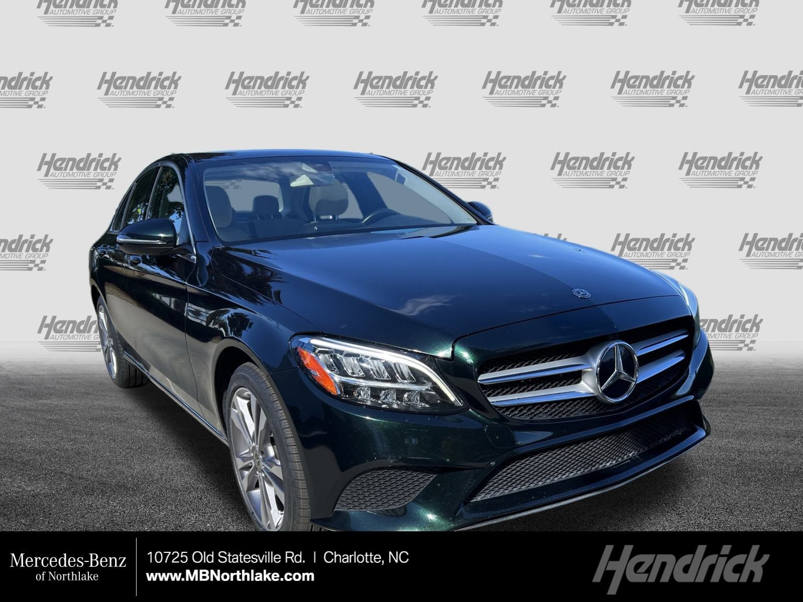 2019 Mercedes-Benz C-Class Sedan C300