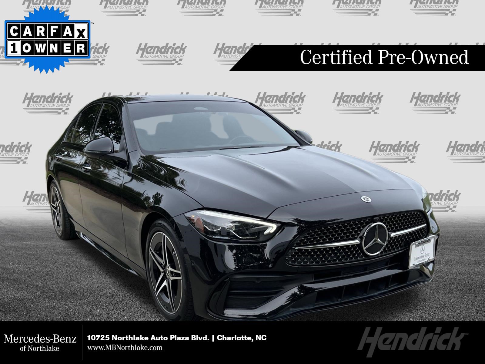 2023 Mercedes-Benz C-Class Sedan
