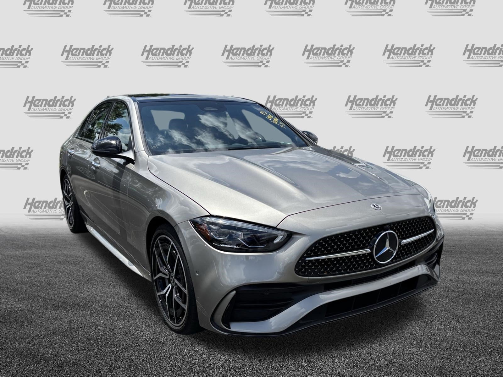Certified 2024 Mercedes-Benz C-Class Sedan C 300 with VIN W1KAF4GB0RR186641 for sale in Kansas City