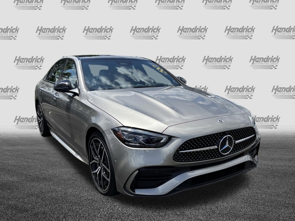 Certified 2024 Mercedes-Benz C-Class C 300 Sedan