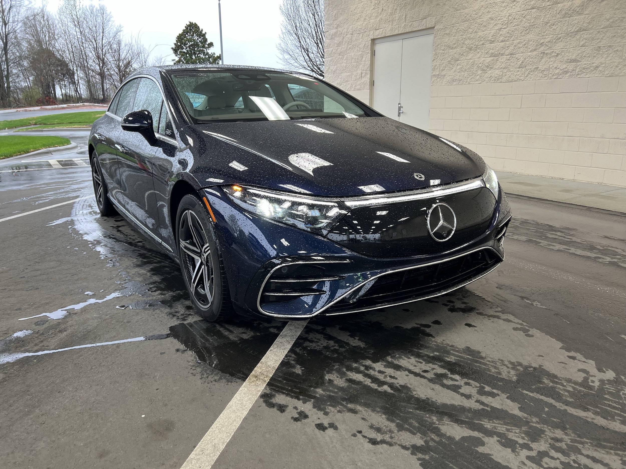 Certified 2023 Mercedes-Benz EQS Base with VIN W1KCG2EBXPA037629 for sale in Charlotte, NC