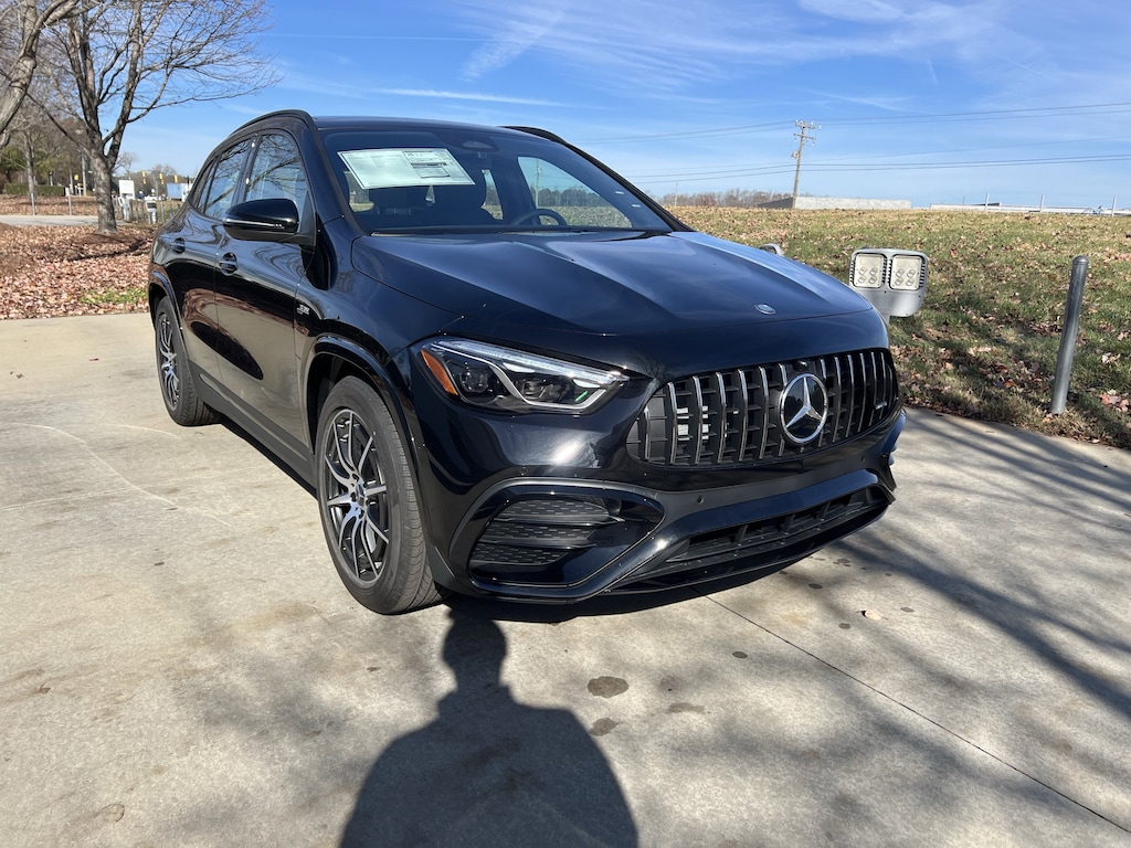 New 2026 Mercedes-Benz GLA AMG 35 4MATIC SUV SUV