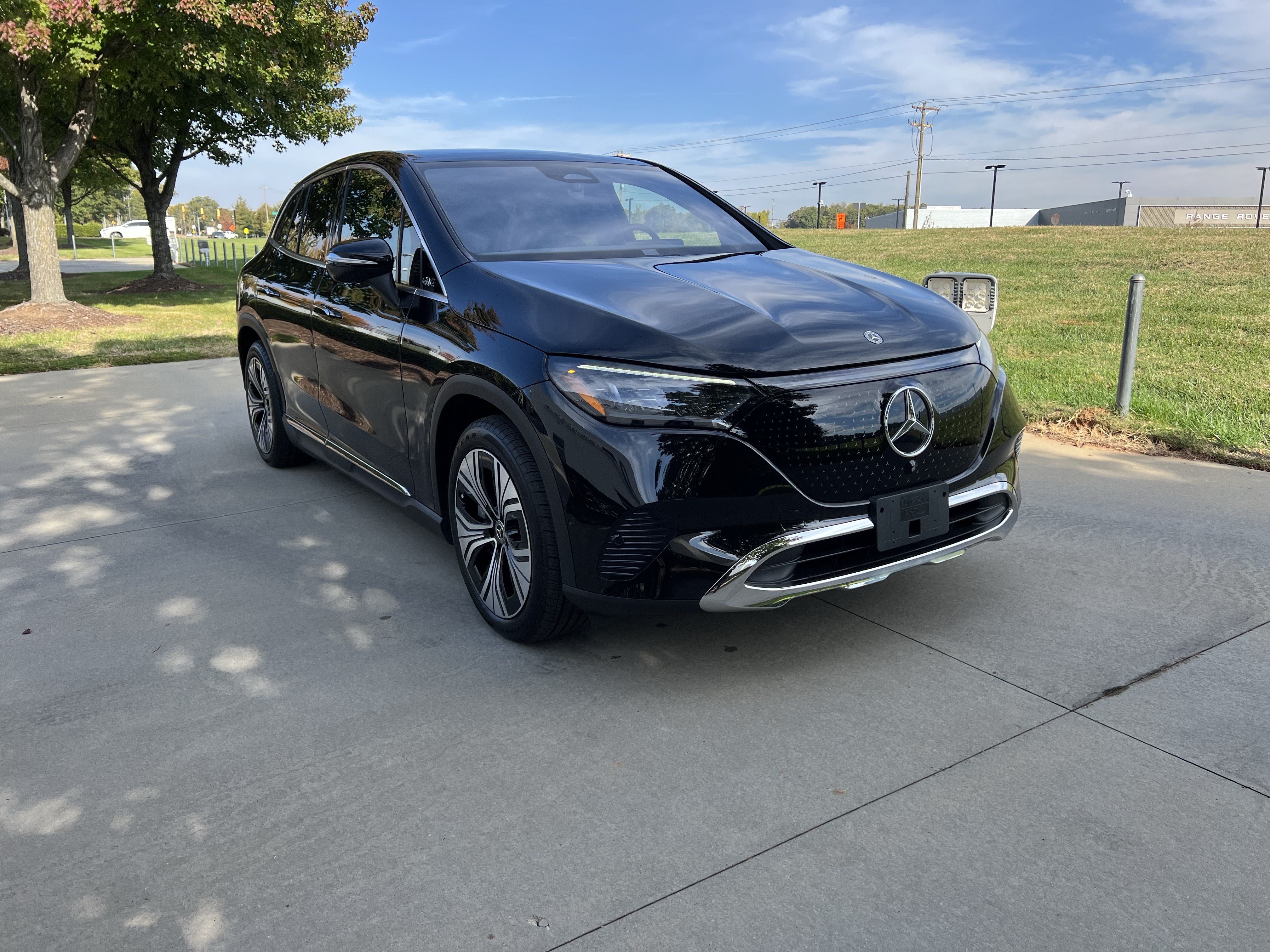 Certified 2023 Mercedes-Benz EQE SUV Base with VIN 4JGGM1CBXPA016146 for sale in Charlotte, NC