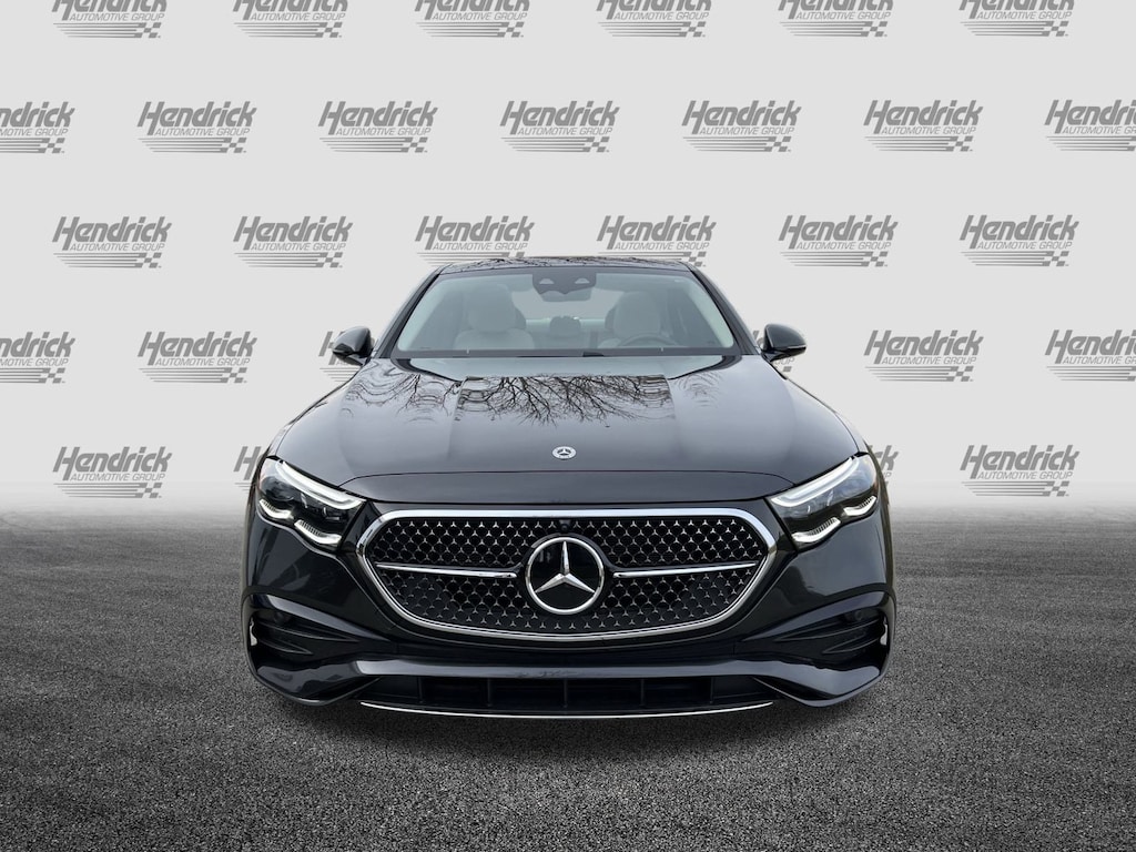 Certified 2025 Mercedes-Benz E-Class E 350 Sedan