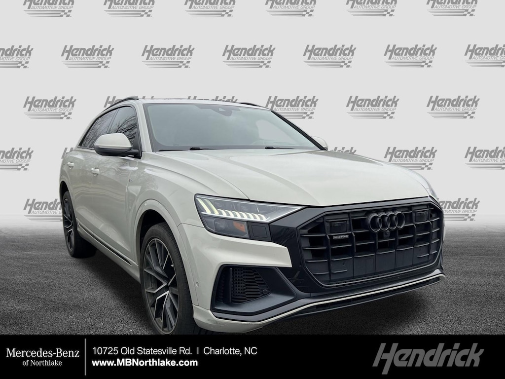 Used 2022 Audi Q8 Prestige SUV