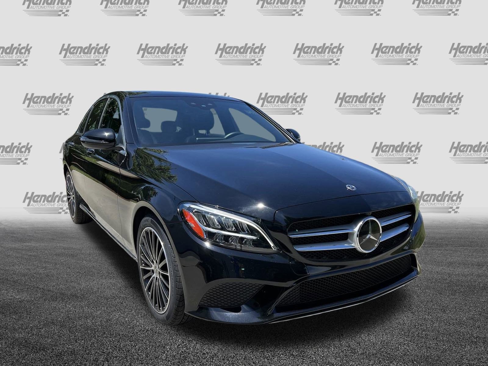 Certified 2021 Mercedes-Benz C-Class Sedan C300 with VIN W1KWF8DB7MR617938 for sale in Charlotte, NC