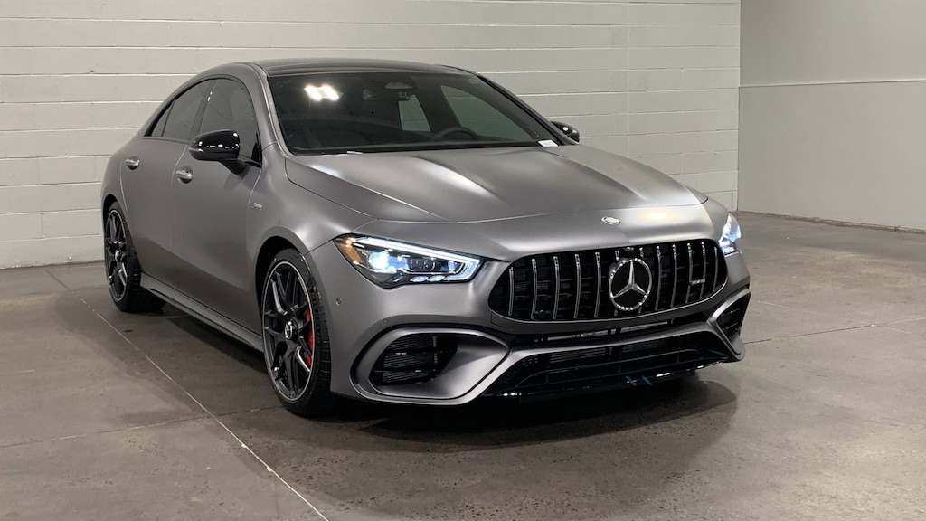 New 2026 Mercedes-Benz CLA AMG 45 4MATIC Sedan Sedan