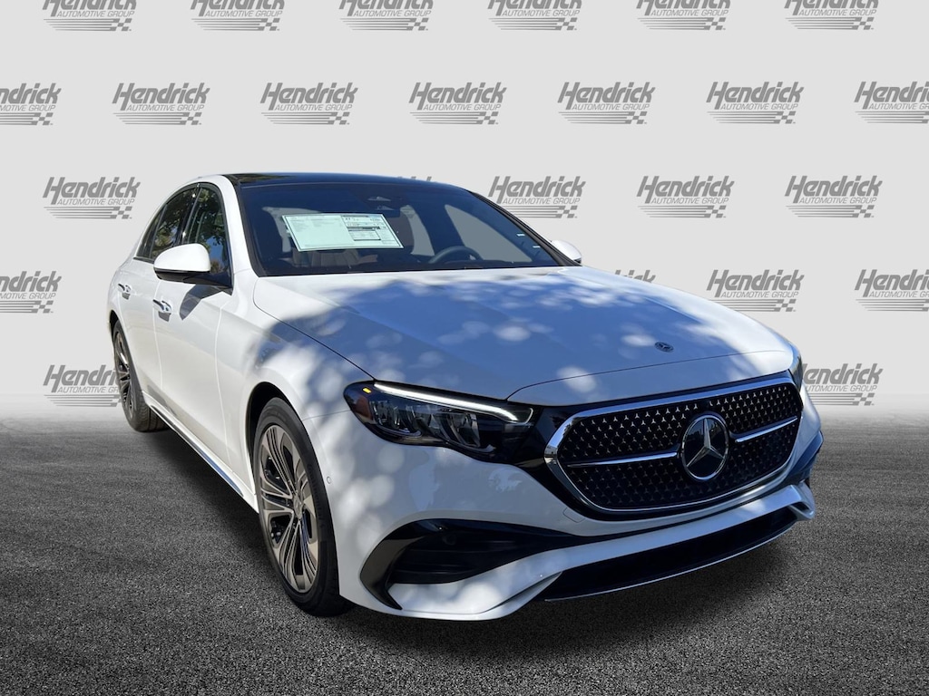 New 2026 Mercedes-Benz E-Class E 350 4MATIC Sedan Sedan