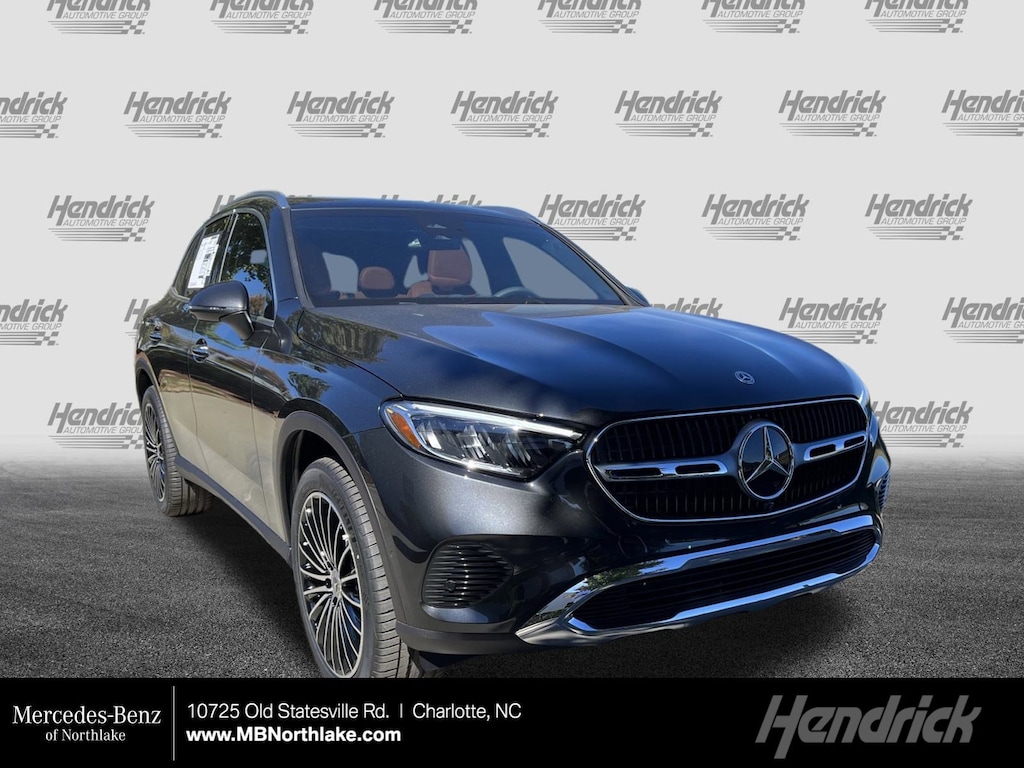 New 2026 Mercedes-Benz GLC 300 4MATIC SUV SUV
