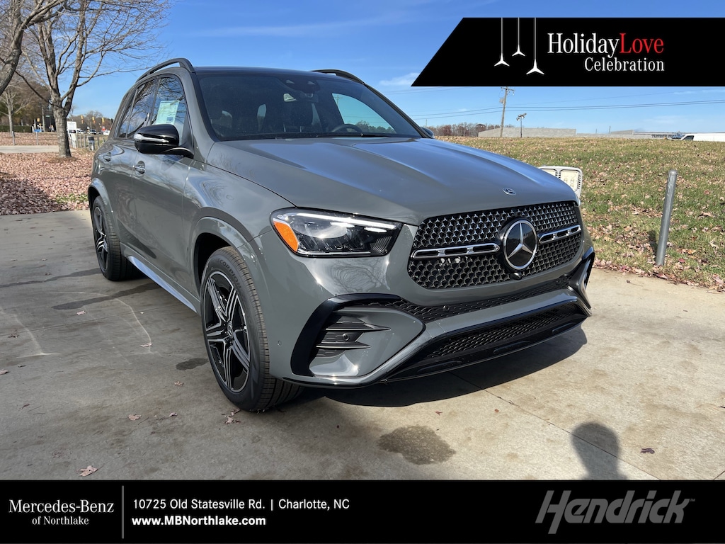 New 2026 Mercedes-Benz GLE 350 4MATIC SUV SUV