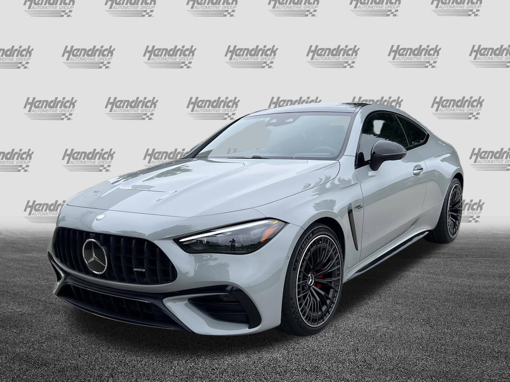 Certified 2024 Mercedes-Benz CLE AMG 53 4MATIC+ Coupe