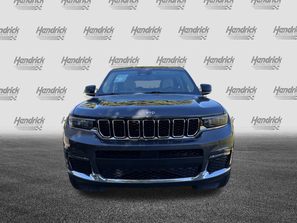 Used 2021 Jeep Grand Cherokee L Limited SUV